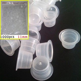 Cốc đựng mực trong xăm hình dùng 1 lần,chum đựng mực, chum không đế