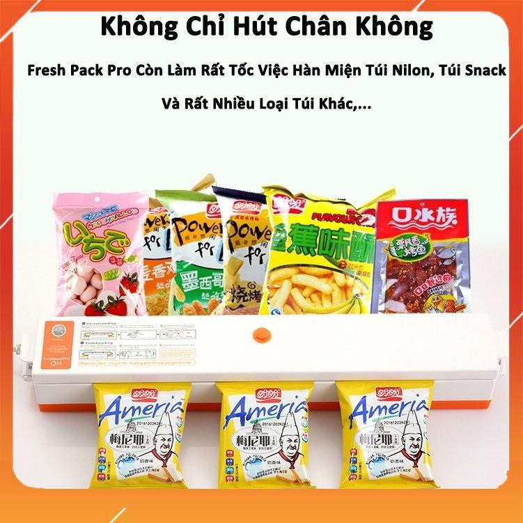 Máy Hút Chân Không Thực Phẩm Mini Thông Minh FRESH PACK PRO