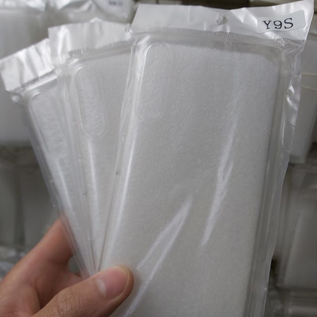 Bộ 3 Ốp lưng Silicon dẻo huawei y9s