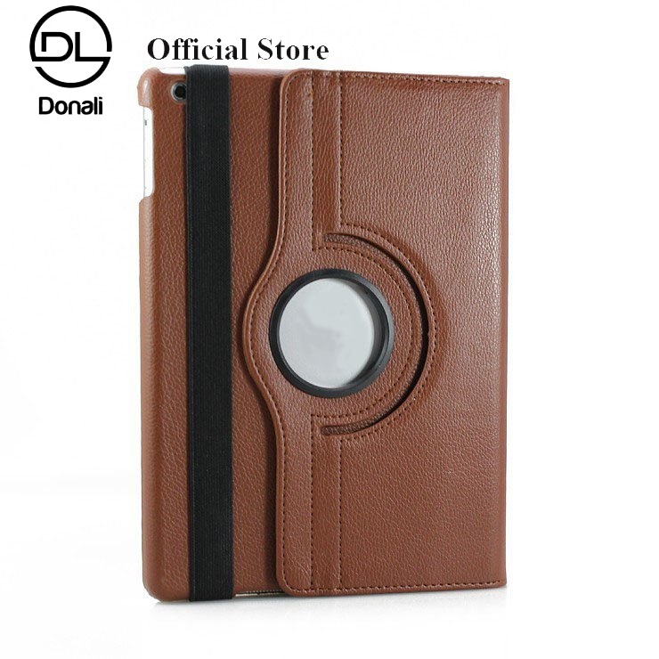 Ốp iPad Bao da iPad New 2017iPad Air iPad Air 2 iPad Mini 123 iPad Mini4 iPad 234 xoay 360 độ BD03