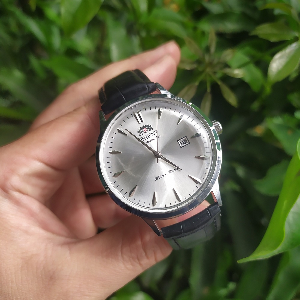 Đồng hồ nam Orient dây da sang trọng cao cấp | BigBuy360 - bigbuy360.vn