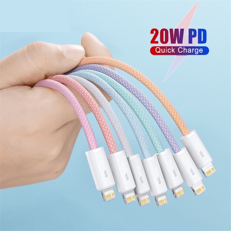Dây Sạc Nhanh BASEUS Dynamic Series Fast Charging Data Cable Type-C to iP 20W, Chuẩn PD iP13 Pro Max dài 100 cm
