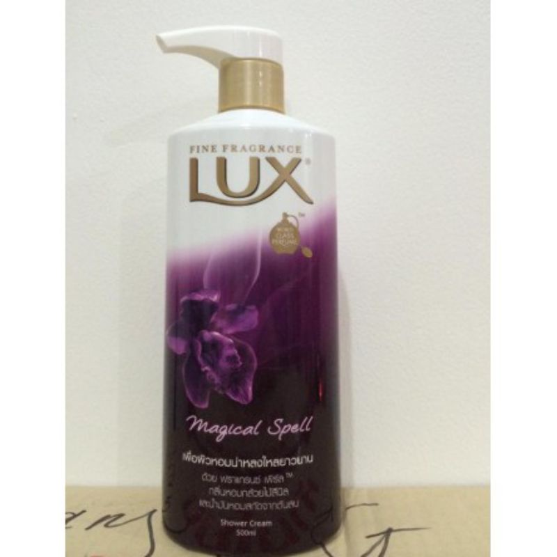 Sữa tắm Hương Nước hoa LUX Thái Lan màu tím 500ml