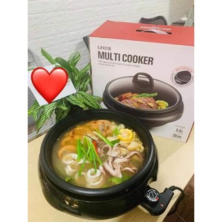 Nồi lẩu điện đa năng 5lit Lock and Lock Ejpp431