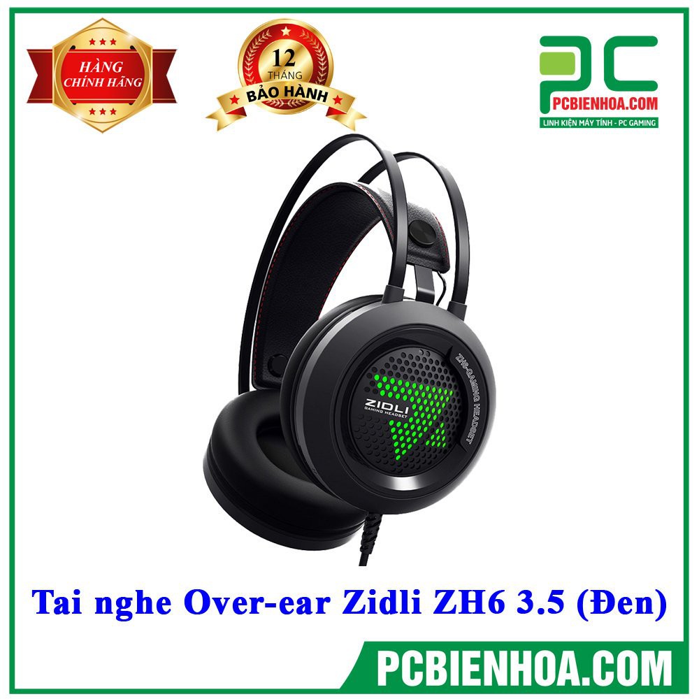 [Mã ELORDER5 giảm 10K đơn 20K] RẺ NHẤT SHOPEE ) TAI NGHE OVER-EAR ZIDLI ZH6 3.5