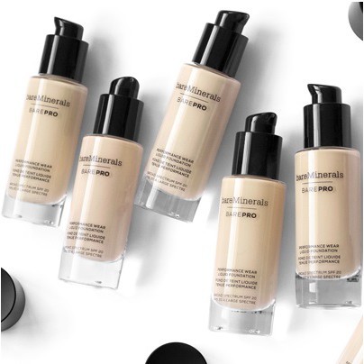 Kem nền Bare Minerals Barepro® Performance Wear Liquid Foundation Spf 20 [Meoheo]