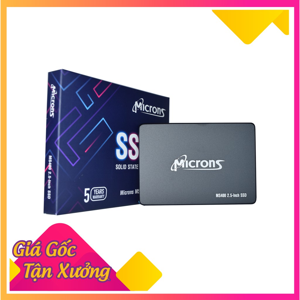 Ổ Cứng SSD Microns 120GB - 240GB MS400 I Chính Hãng | BigBuy360 - bigbuy360.vn