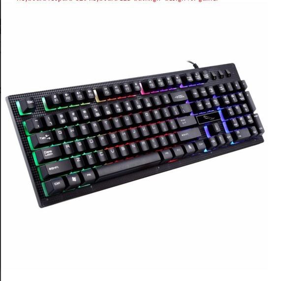 Bàn Phím Led Báo Đốm G20 Cho Gamer (code 861)