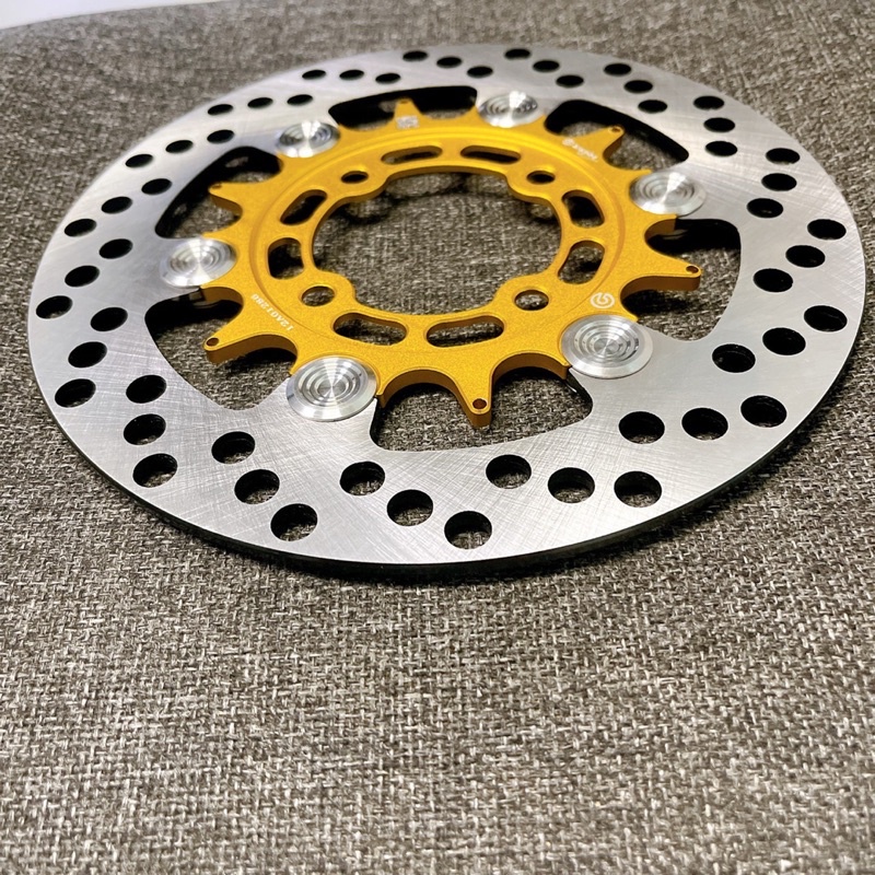 NEW 100% - Đĩa Thắng Trước 4 lỗ size 220mm gắn Trước Thông Dụng cho Tất Cả các dòng xe đi Mâm 4 lỗ, lên xe Cực Chất