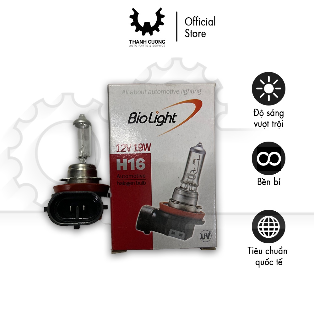 Bóng đèn H16 12V giúp tài xế quan sát tốt khi lái xe - DD0000015