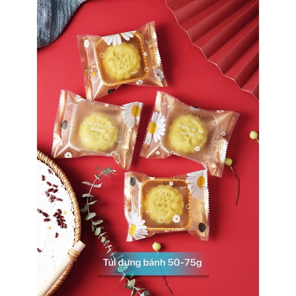 Túi đựng bánh trung thu 50-75g, 100g