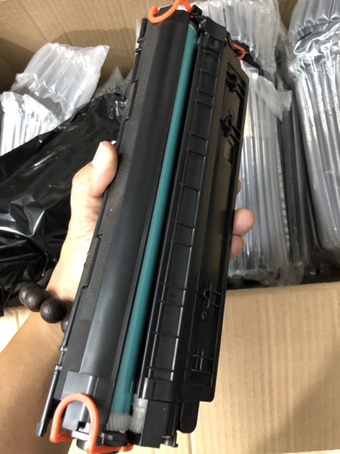 Hộp Mực  85A , hộp mực 35A có lỗ đổ mực và mực thải dùng cho máy in hp P1102,P1102w,M1212NF,M1132 và Canon LBP-3018/3010 | BigBuy360 - bigbuy360.vn