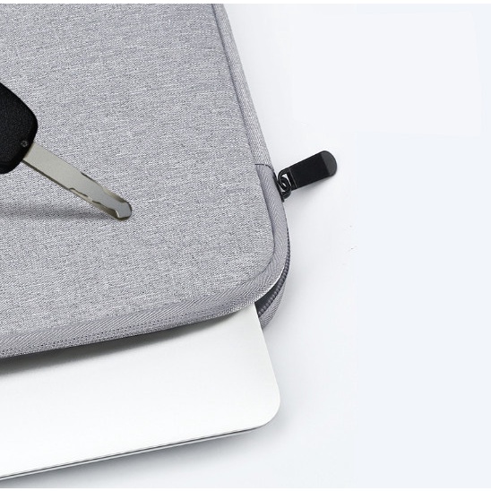 Túi Chống sốc laptop vải bố siêu mỏng có lót nhung 13-15 inch  wick XK5 Shalla GSR [Ảnh thật]
