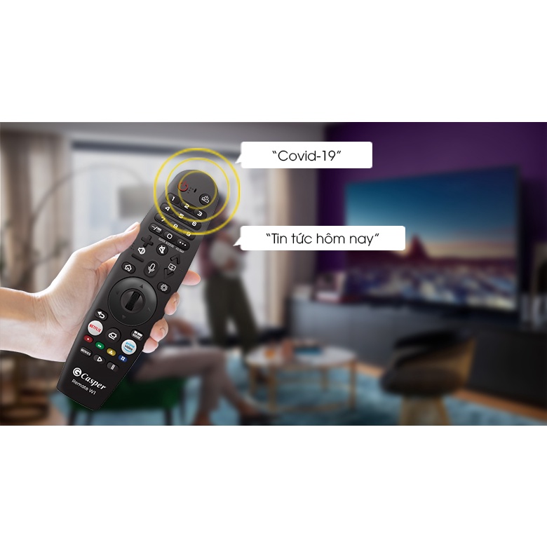 Smart Tivi Casper 4K 55 inch 55UW6000 | BigBuy360 - bigbuy360.vn