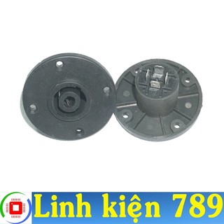 Jack neutrik cái tròn (2 cái)