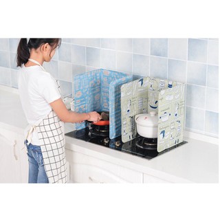 Tấm chắn dầu bắn văng chống cháy lau chùi dễ dàng không bắt lửa