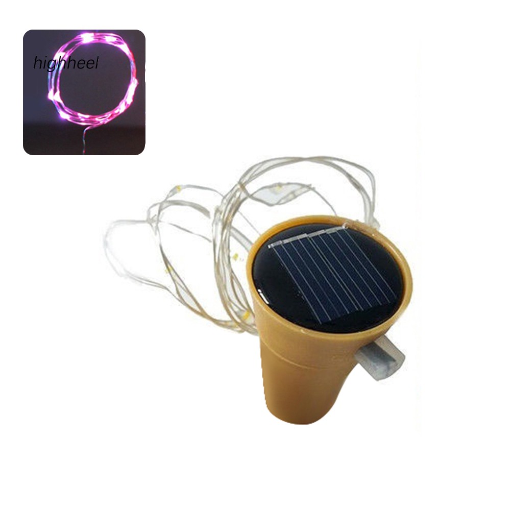 Dây Đèn Led 75cm 15 Bóng Dùng Để Trang Trí Chai Rượu Tiện Dụng