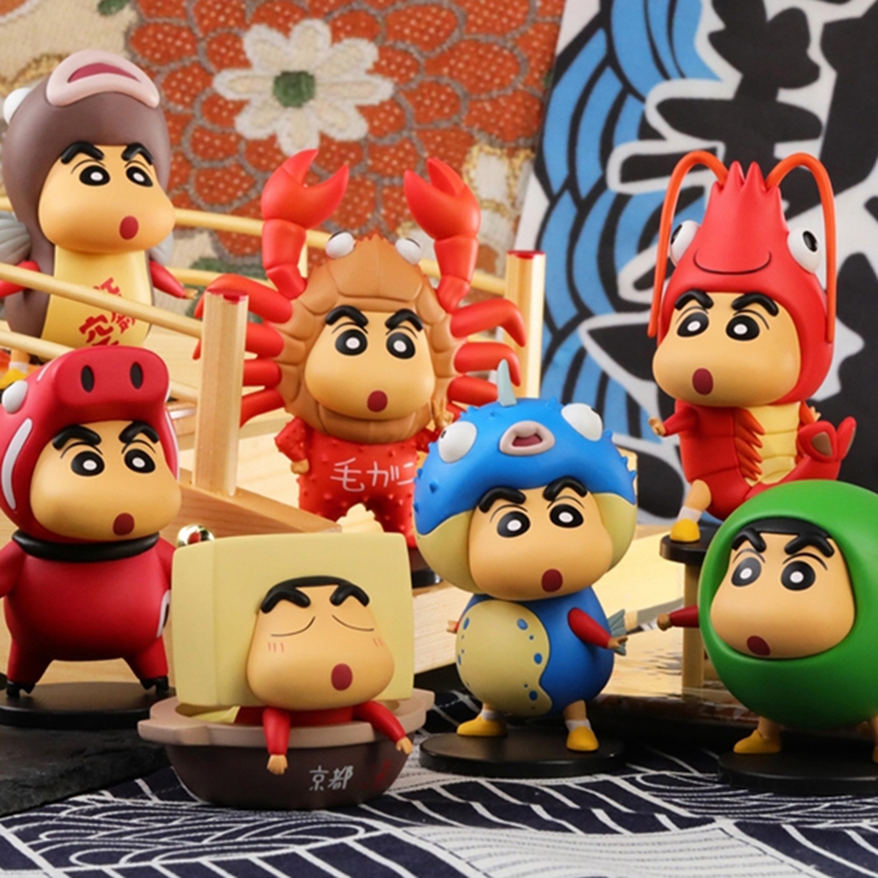 Mô Hình Nhân Vật Cậu Bé Bút Chì Shin-Chan Dễ Thương