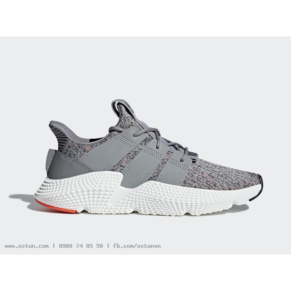 [giảm giá bán lỗ]Giày Sneaker Prophere Grey red