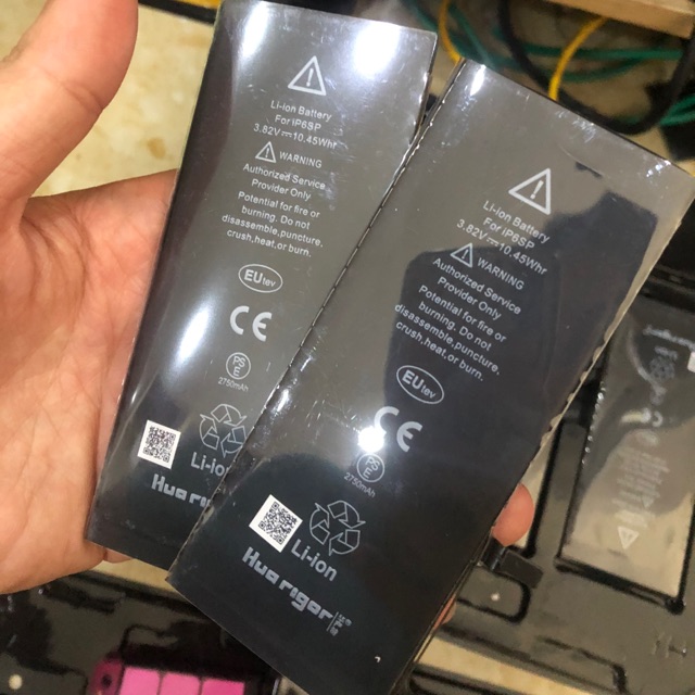 Pin iphone 6plus 6splus dùng chung, pin EUtv chính hãng, chất lượng tốt, quét QR code bảo hành online