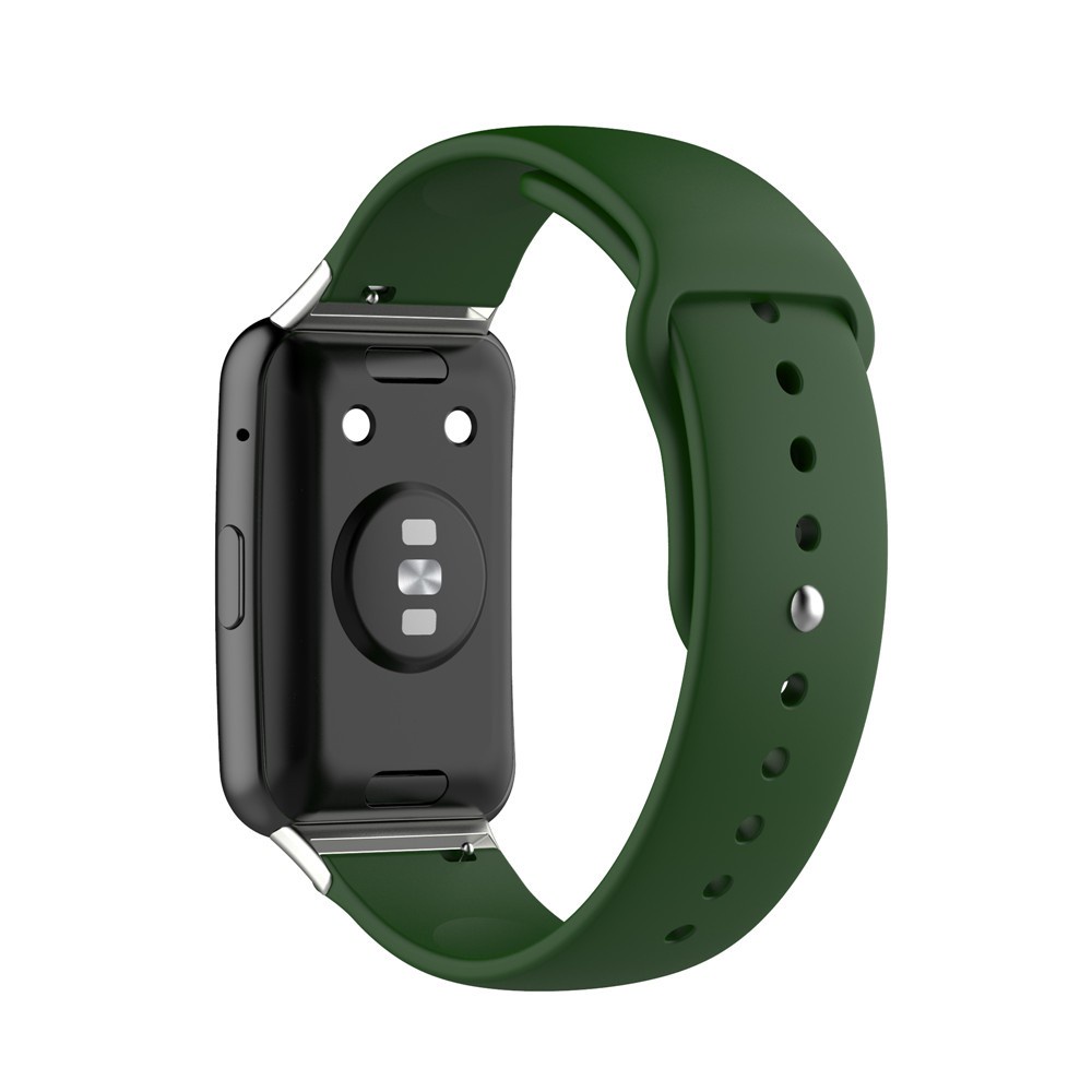 Dây đeo silicone chống nước cho đồng hồ thông minh Huawei Watch Fit