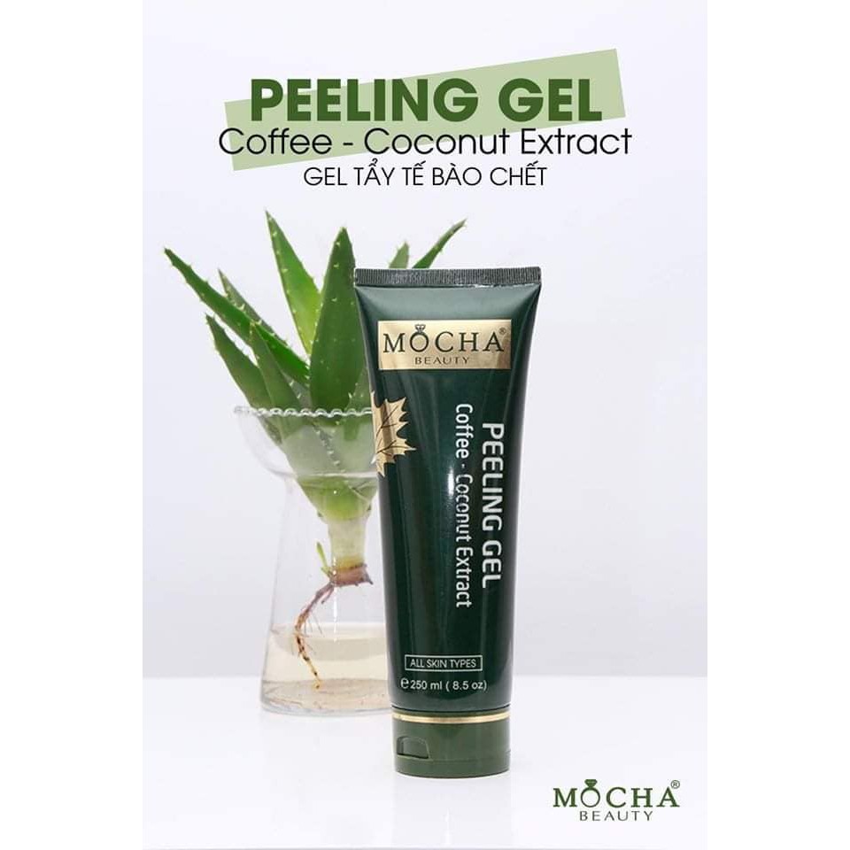 [chính hãng 100%]Gel Tẩy tế bào chết cafe dừa Mocha