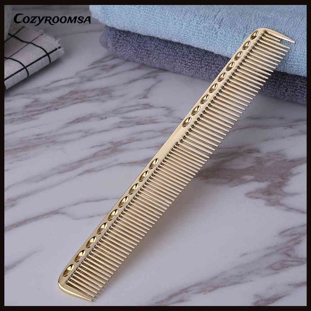 Lược Chải Tóc Chống Tĩnh Điện Bằng Thép Không Gỉ