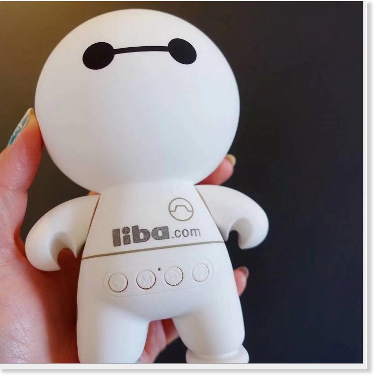 Loa bluetooth  ⛔GIÁ SỈ⛔  Loa bluetooth mini Music A9 Baymax thiết kế nhỏ gọn tạo cảm giác thân thiện, dê thương 7038