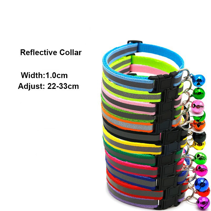 Vòng cổ phản quang dùng cho thú cưng