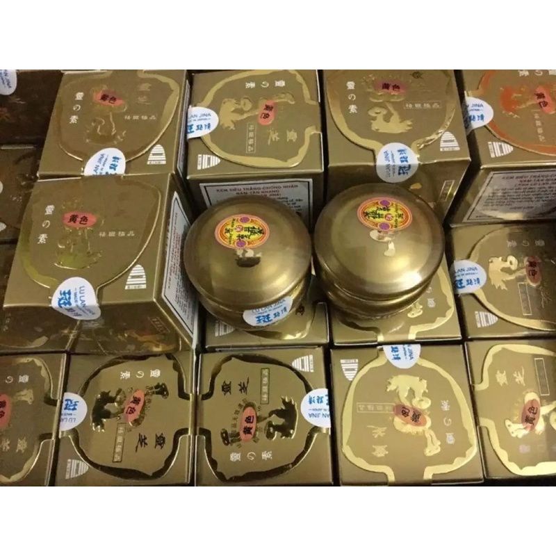 Kem Sâm LULANJINA Nhật Bản Dưỡng Trắng Tàn Nhang Hàng Loại 1