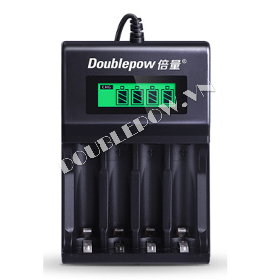 Bộ sạc pin tiểu pin đũa Doublepow DP-UK93B