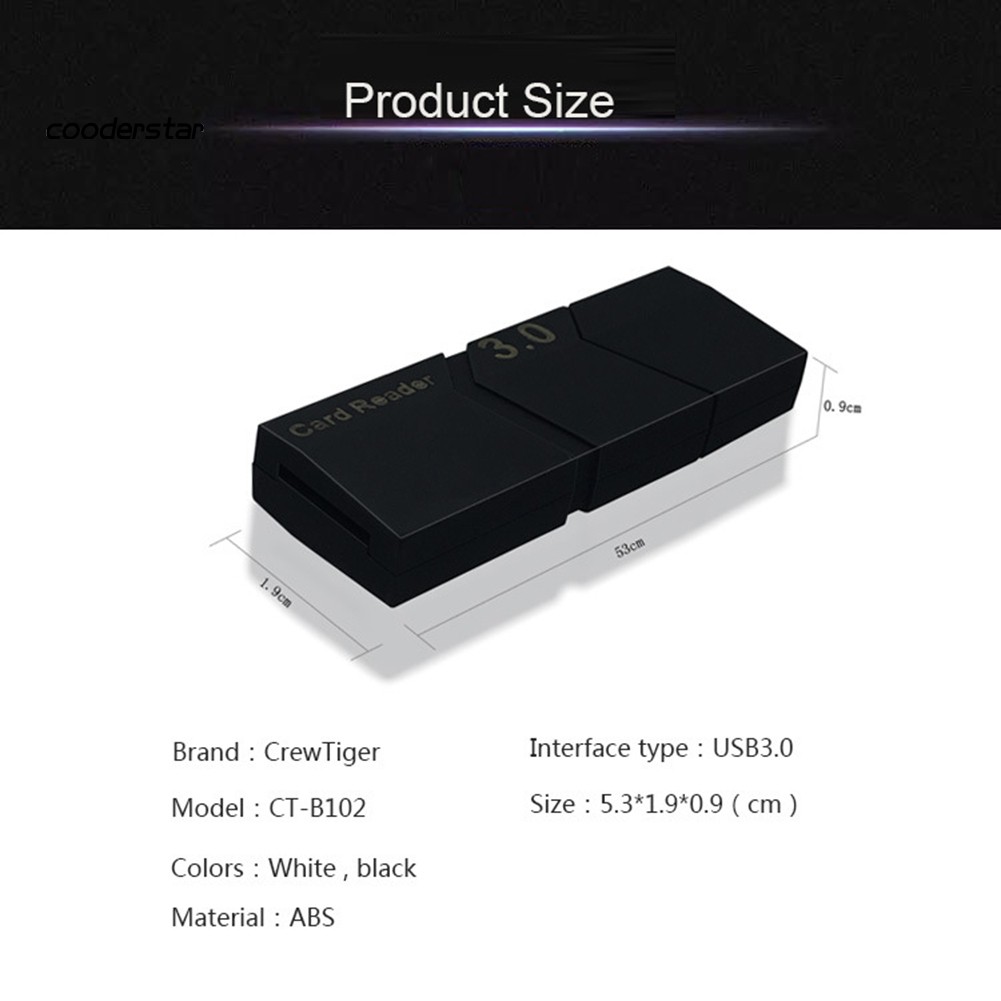 Đầu Đọc Thẻ Nhớ Usb 3.0 Tốc Độ Cao