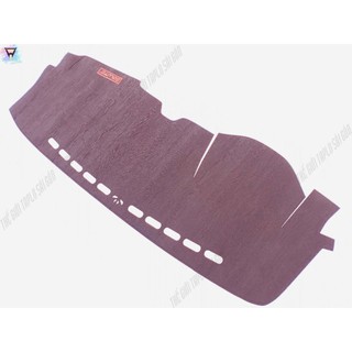 Thảm taplo KIA - SOLUTO vân gỗ cf cao cấp