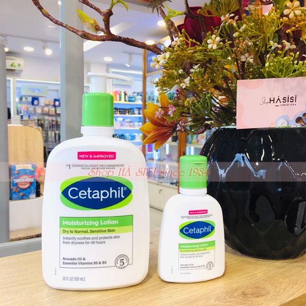 Sữa Dưỡng Thể CETAPHIL - Moisturizing Lotion