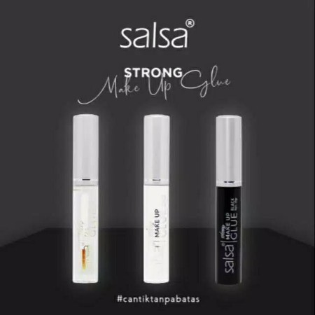 (Hàng Mới Về) Keo Dán Mi Giả 10g Hiệu Salsa