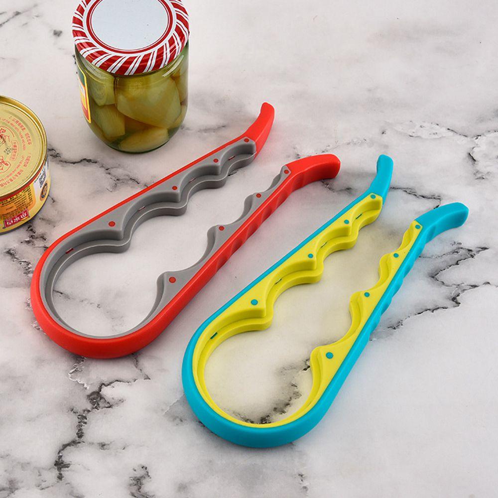 AUGUSTINA Dụng Cụ Mở Nắp Chai Lọ 4 Trong 1 Tiện Lợi