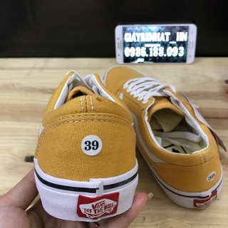 [KÈM HỘP]GIÀY THỂ THAO VÀNG NAM NỮ 36-43