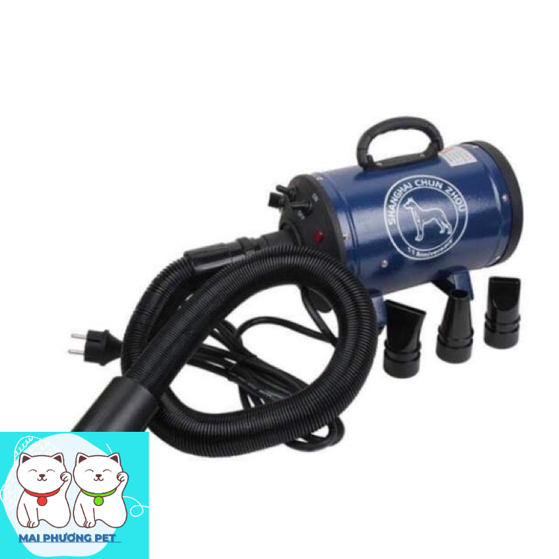 Máy sấy lông công suất lớn BS2400 chuyên dụng sấy 10 phút là ô kê la