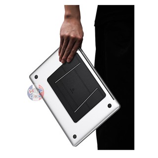 Giá đỡ siêu mỏng cho laptop macbok Usams Leather Foldable Holder