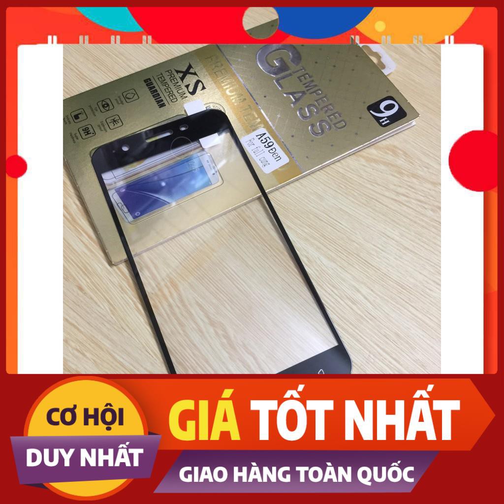 Kính cường lực dán full toàn màn hình dành cho Oppo F1s (A59), F3, A57 (F3 lite)