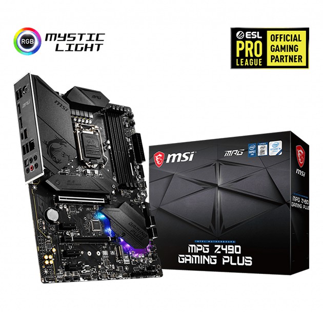 Bo Mạch Chủ MSI MPG Z490 GAMING PLUS (NEW 100%, CHÍNH HÃNG) | BigBuy360 - bigbuy360.vn