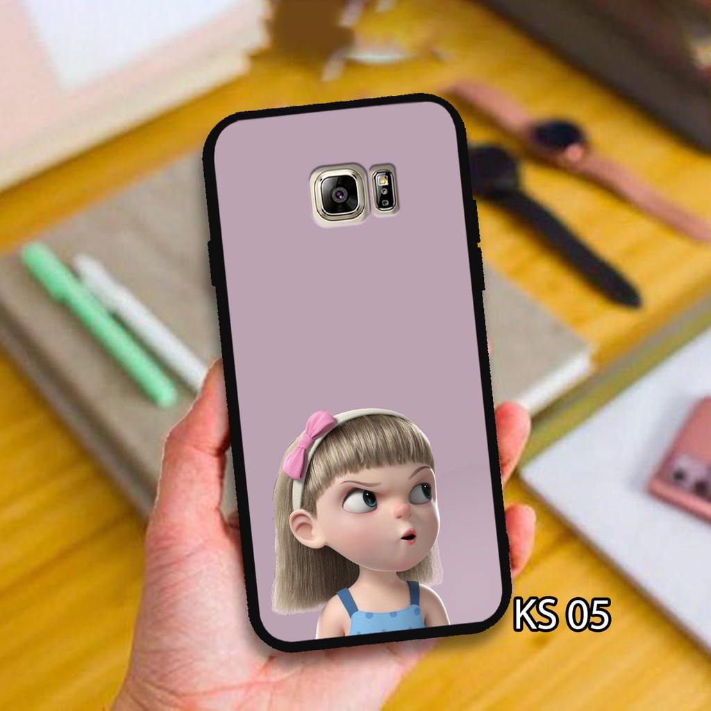 Ốp lưng SamSung Galaxy NOTE 3/NOTE 4/NOTE 5 in hình Baby Girl  siêu đẹp, độc, lạ_KINGSTORE.HN_Ốp SS NOTE3/NOTE4/NOTE5