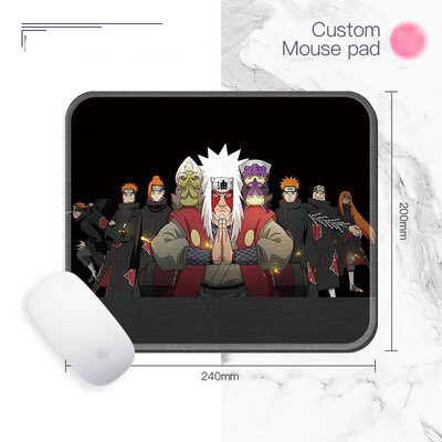 Miếng di chuột in hình NARUTO ver AKATSUKI anime chibi miếng kê chuột miếng lót chuột