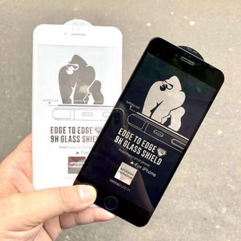 Kính cường lực Kingkong iphone 15 PRO MAX/15 PRO/15/13 pro max/13 pro/X/XR/XS MAX/11/11 PRO/11 PRO MAX full màn hình