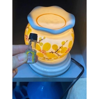đèn xông tinh dầu gốm sứ