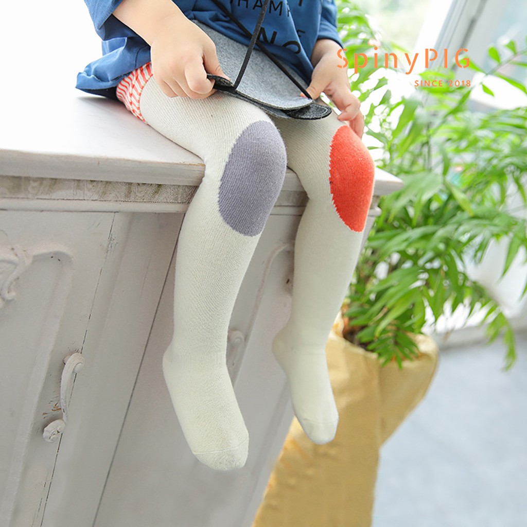 Quần tất cho bé mùa đông 0-2 tuổi hàng xuất Nhật chất liệu cotton cực kỳ co giãn và mềm mại