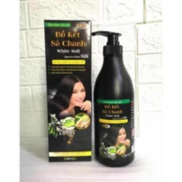 Dầu Gội Bồ Kết Sả Chanh White Soft 850ml 5in1 | BigBuy360 - bigbuy360.vn
