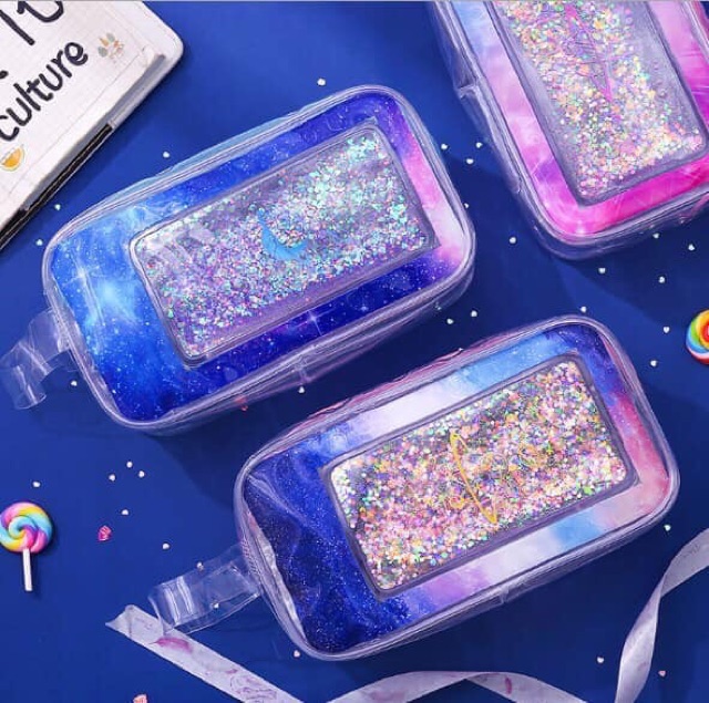 Hộp bút nhũ phát sáng