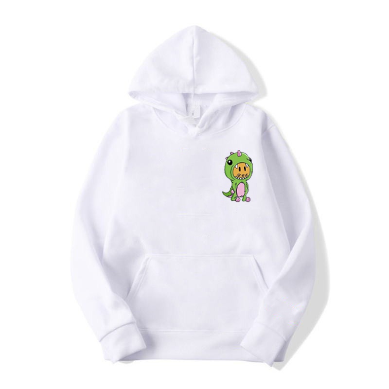 [Áo Hoodie Video+ Ảnh Thật] Áo Hoodie nỉ bông In Audience DR Khủng long Cao Cấp Unisex Nam Nữ