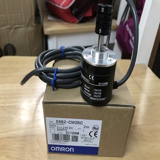 Bộ mã hóa vòng quay Encoder E6B2-CWZ6C 600P/R